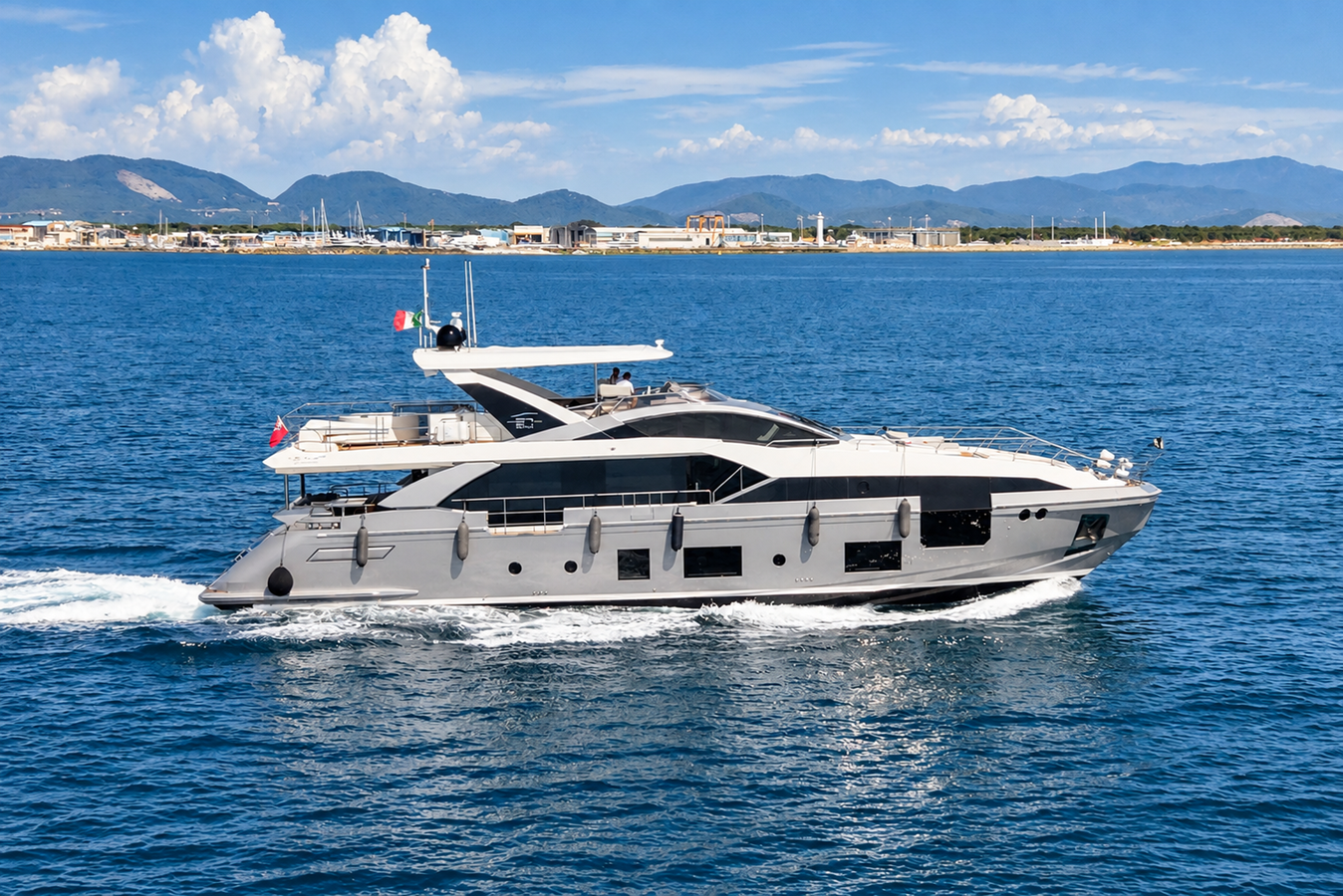 Azimut Yachts Motor Yacht ESCAPE For Sale