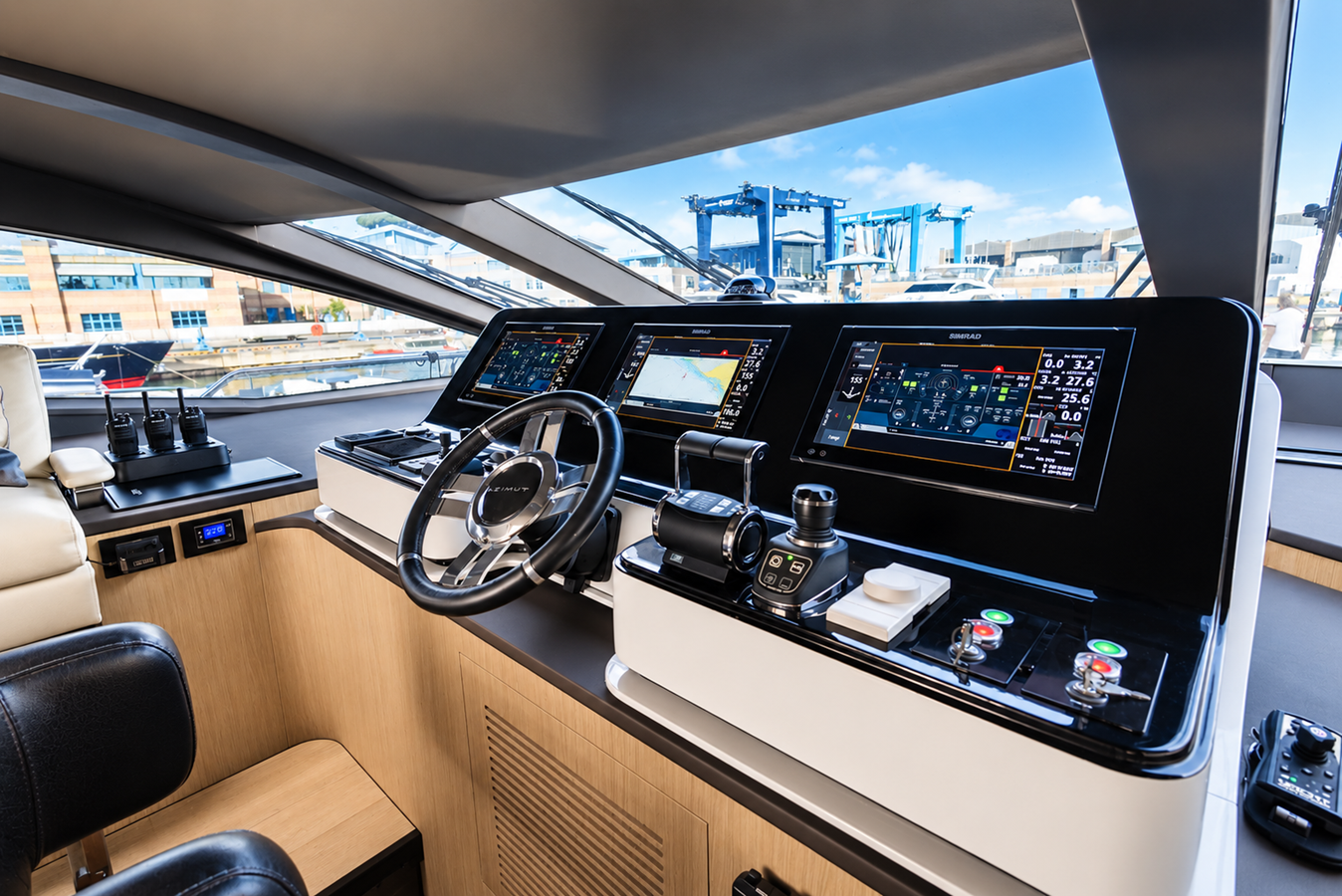 Azimut Yachts Motor Yacht ESCAPE For Sale