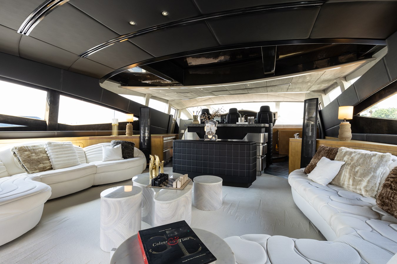 Pershing Motor Yacht SORAYA For Sale