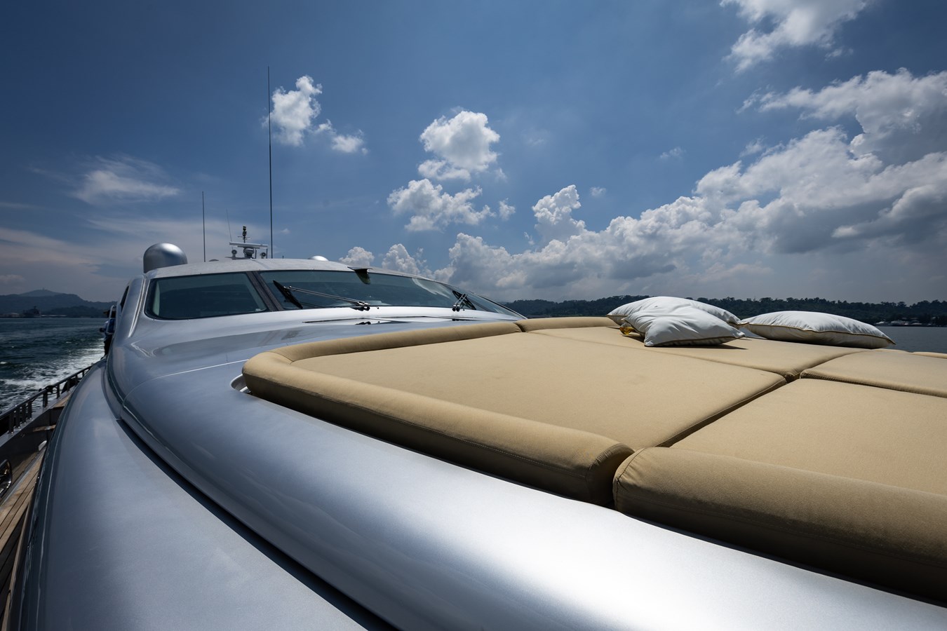 Pershing Motor Yacht SORAYA For Sale
