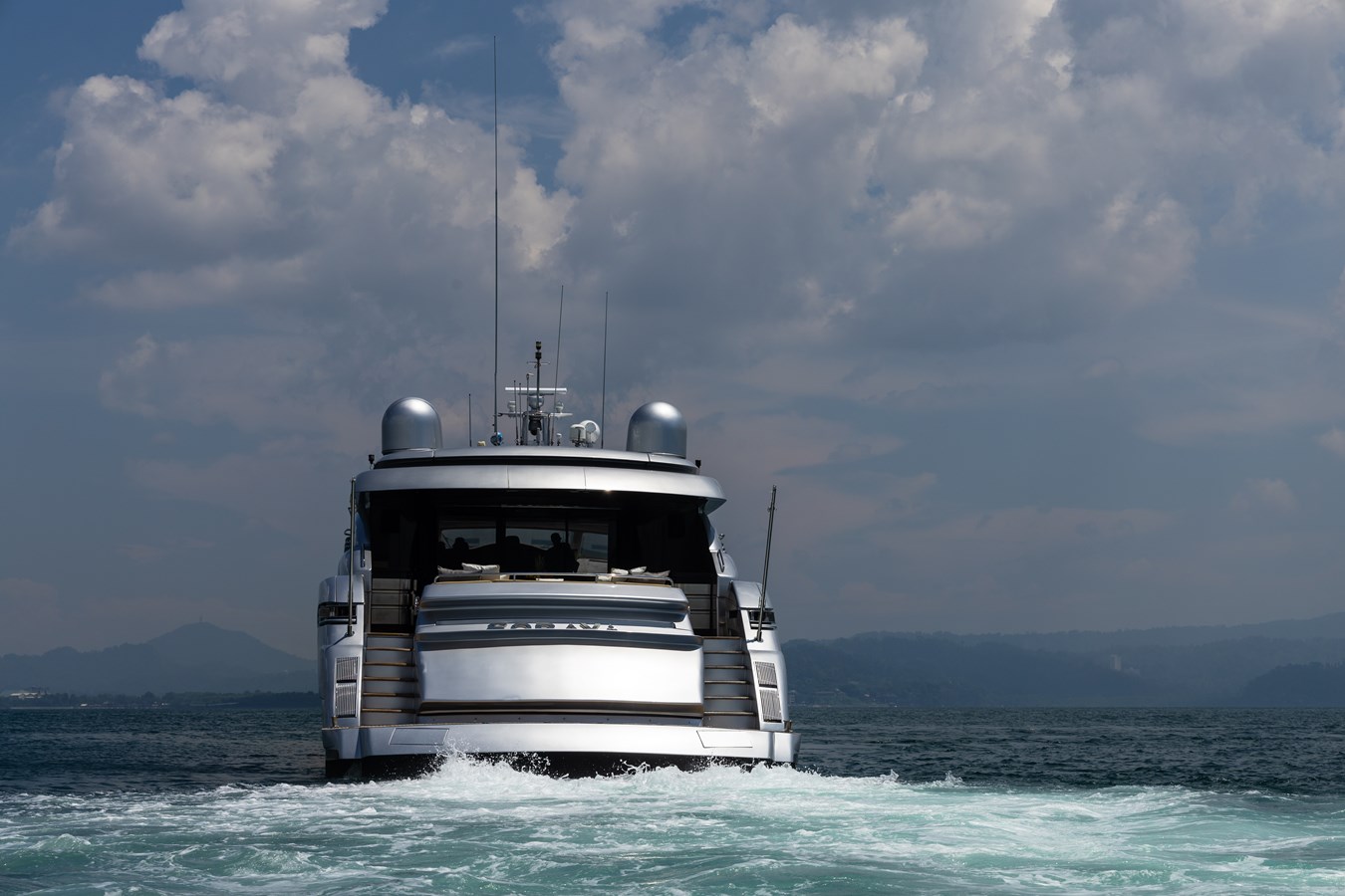 Pershing Motor Yacht SORAYA For Sale