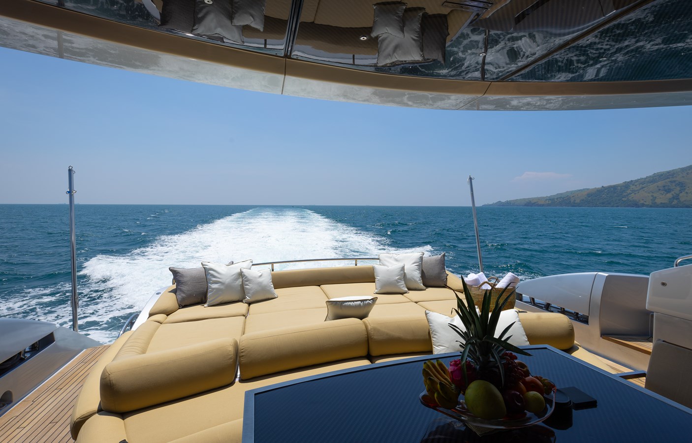Pershing Motor Yacht SORAYA For Sale