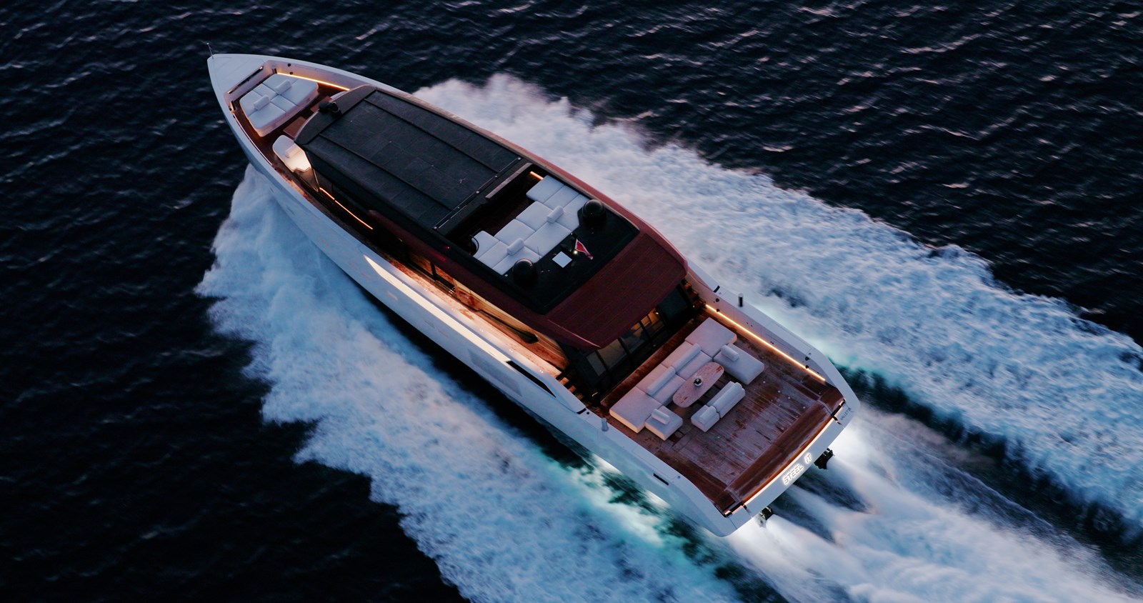 Sanlorenzo Yachts Motor Yacht STEEL IT For Sale