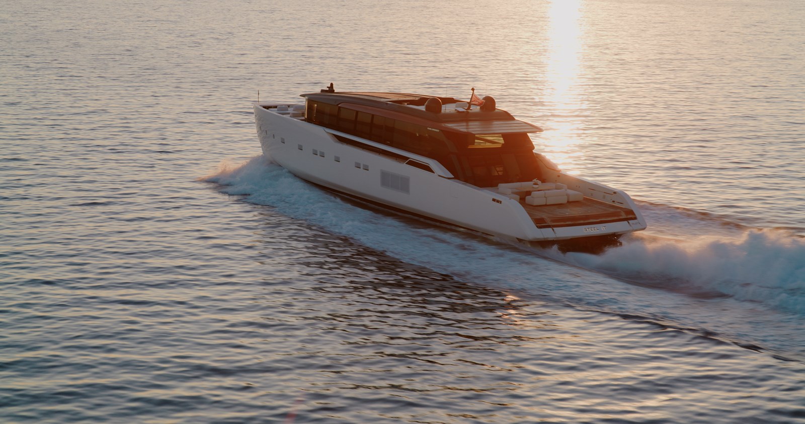 Sanlorenzo Yachts Motor Yacht STEEL IT For Sale