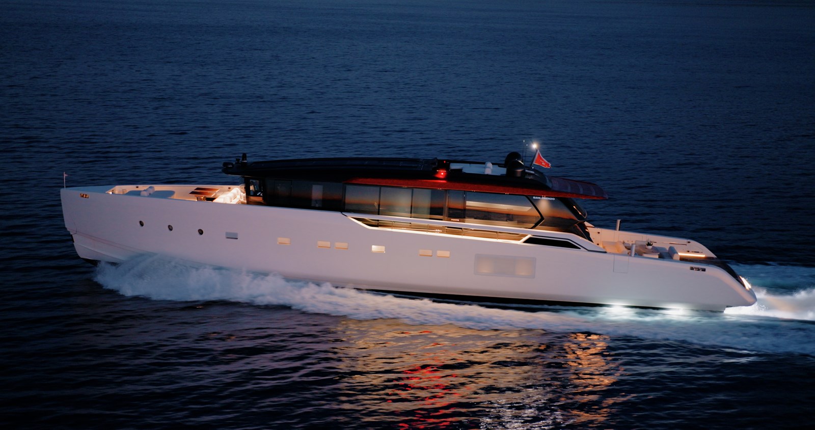Sanlorenzo Yachts Motor Yacht STEEL IT For Sale