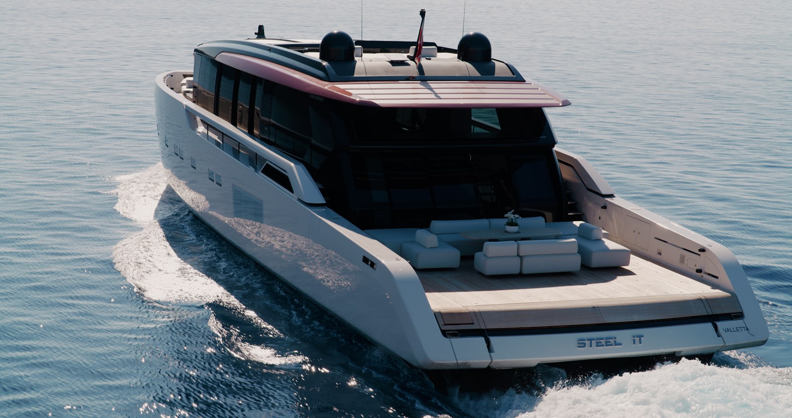 Sanlorenzo Yachts Motor Yacht STEEL IT For Sale