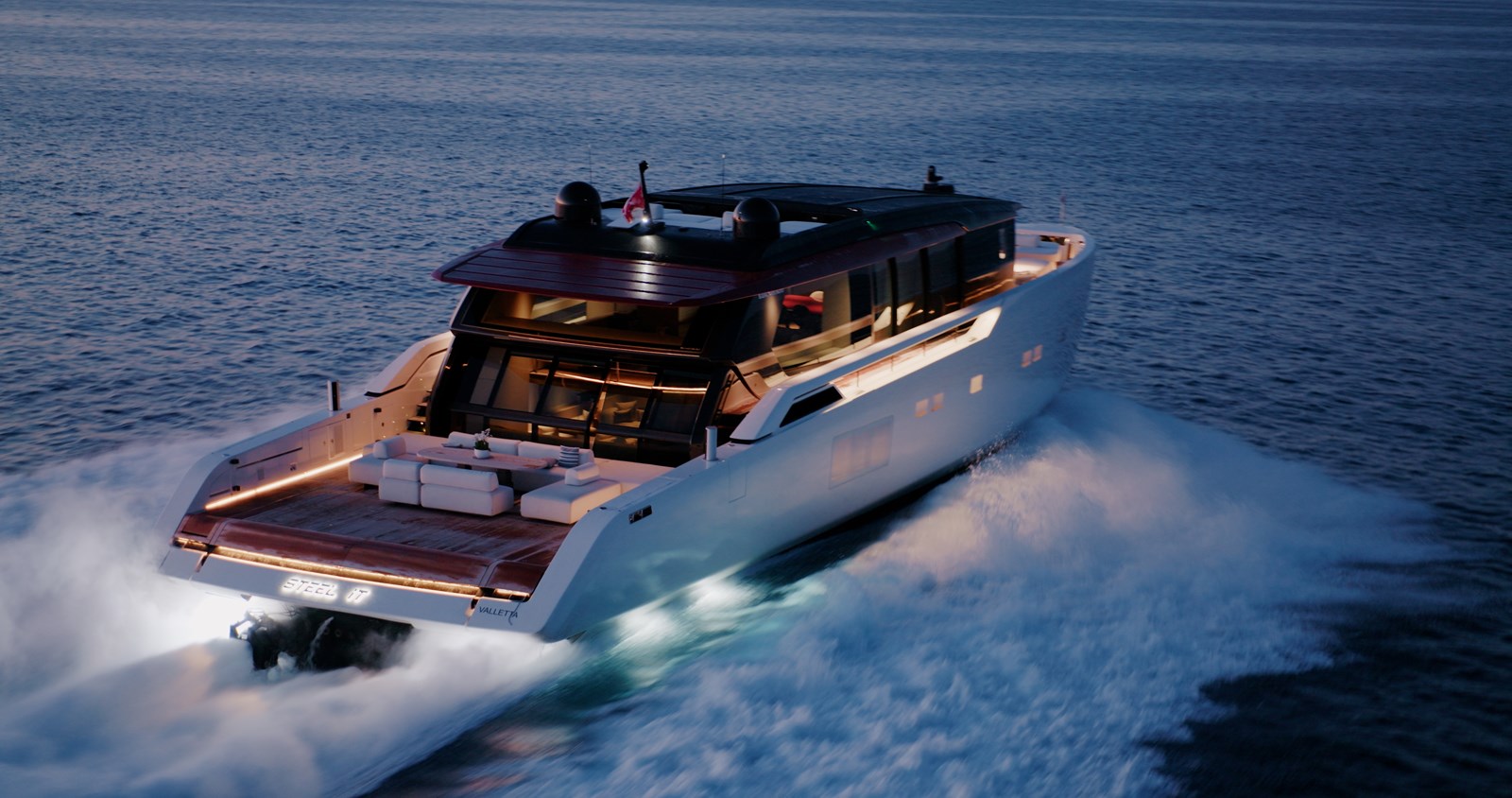 Sanlorenzo Yachts Motor Yacht STEEL IT For Sale