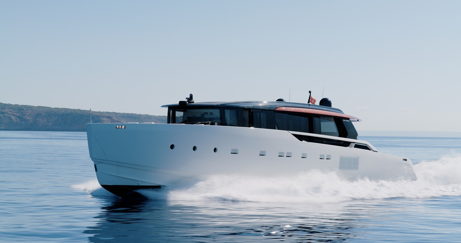 Sanlorenzo Yachts Motor Yacht STEEL IT For Sale