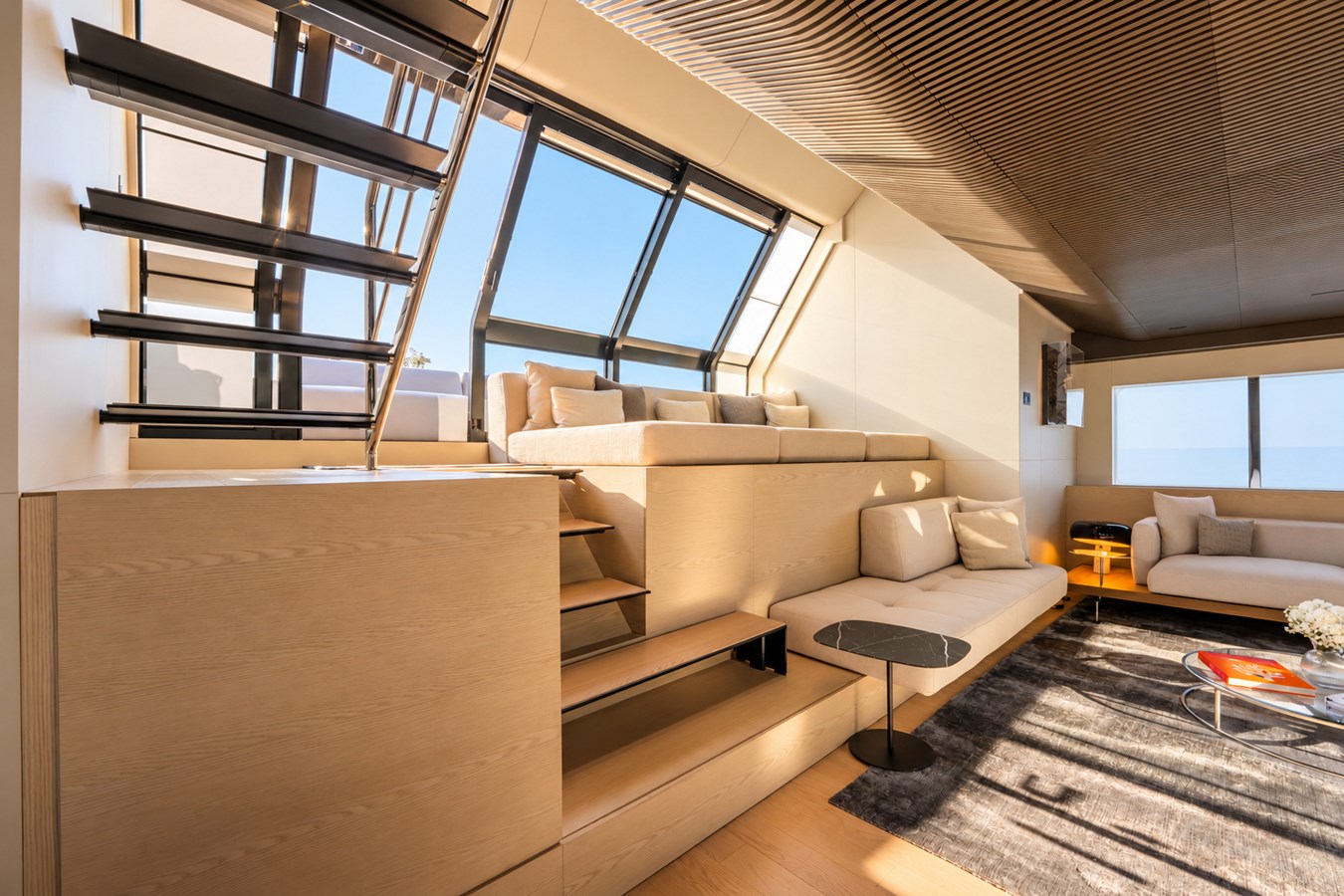 Sanlorenzo Yachts Motor Yacht STEEL IT For Sale