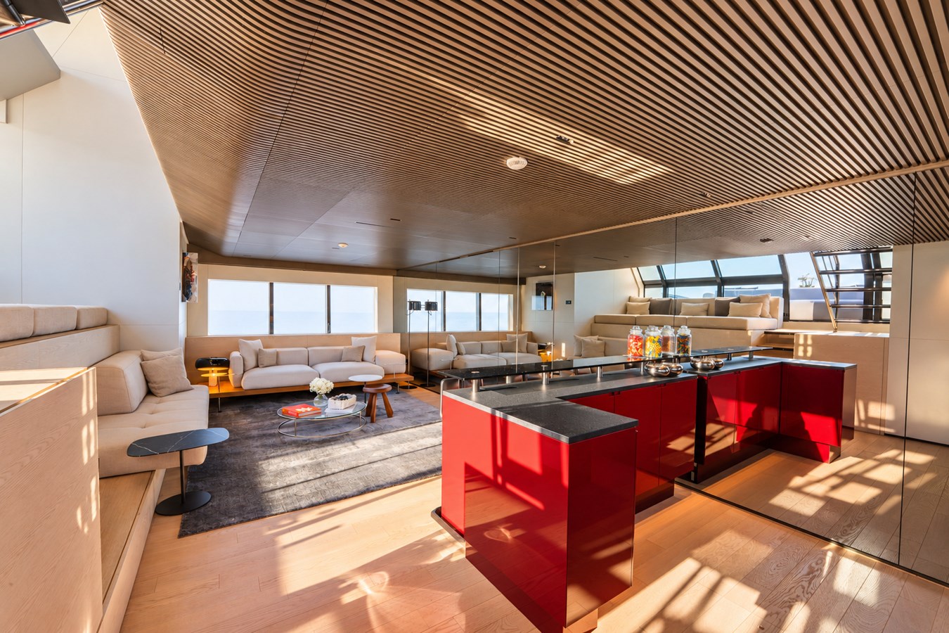 Sanlorenzo Yachts Motor Yacht STEEL IT For Sale