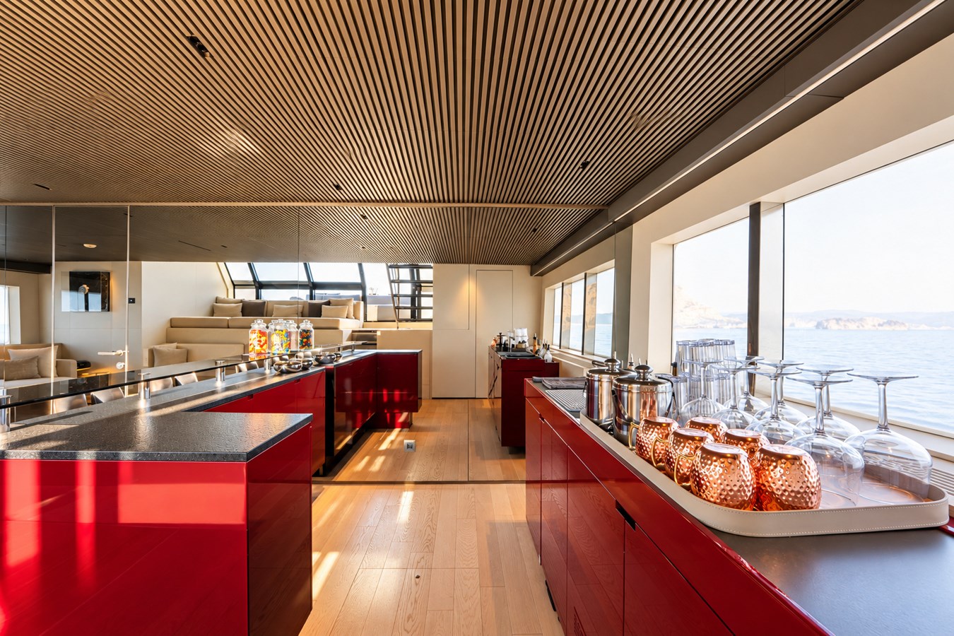 Sanlorenzo Yachts Motor Yacht STEEL IT For Sale