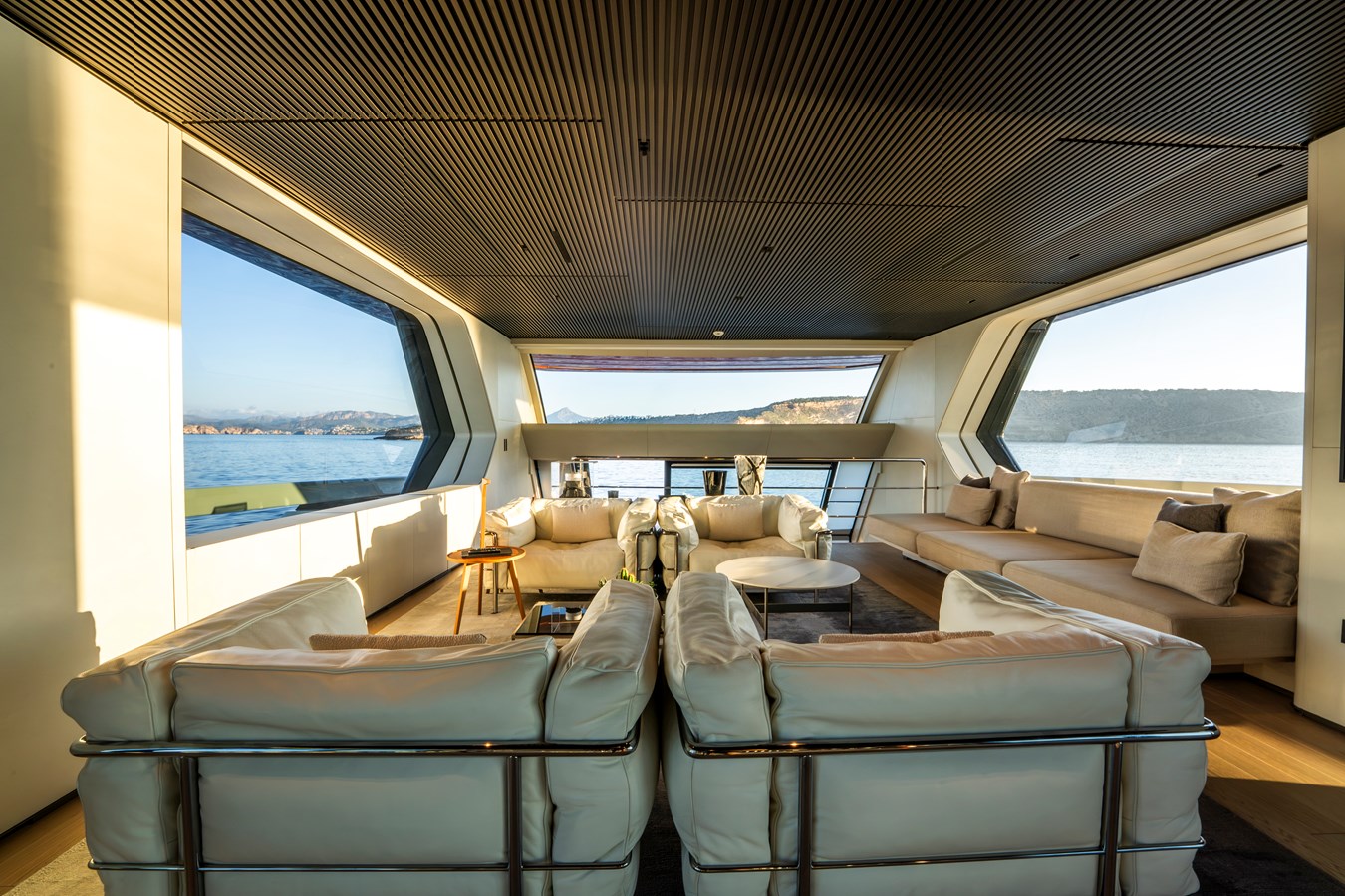 Sanlorenzo Yachts Motor Yacht STEEL IT For Sale