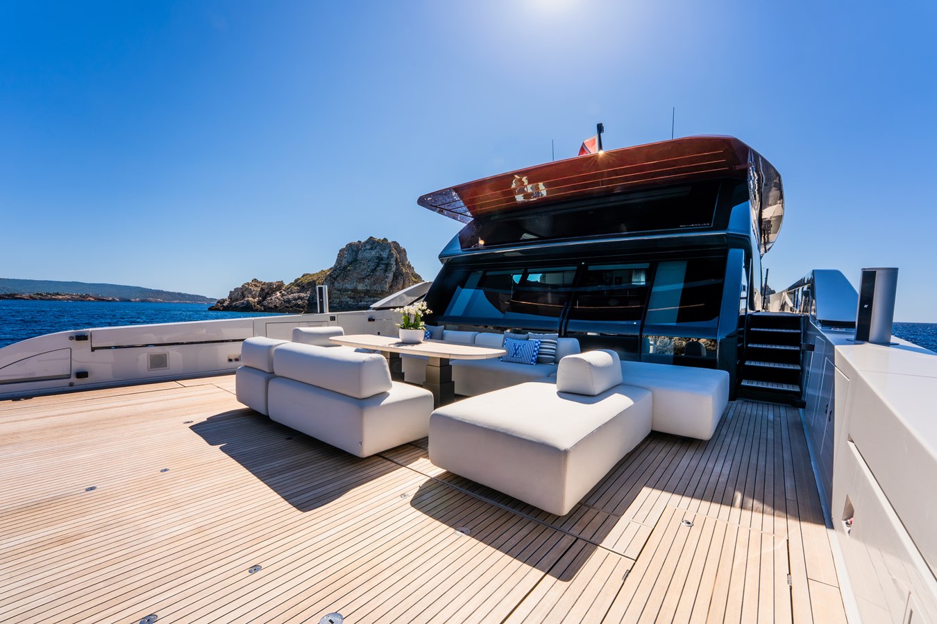 Sanlorenzo Yachts Motor Yacht STEEL IT For Sale