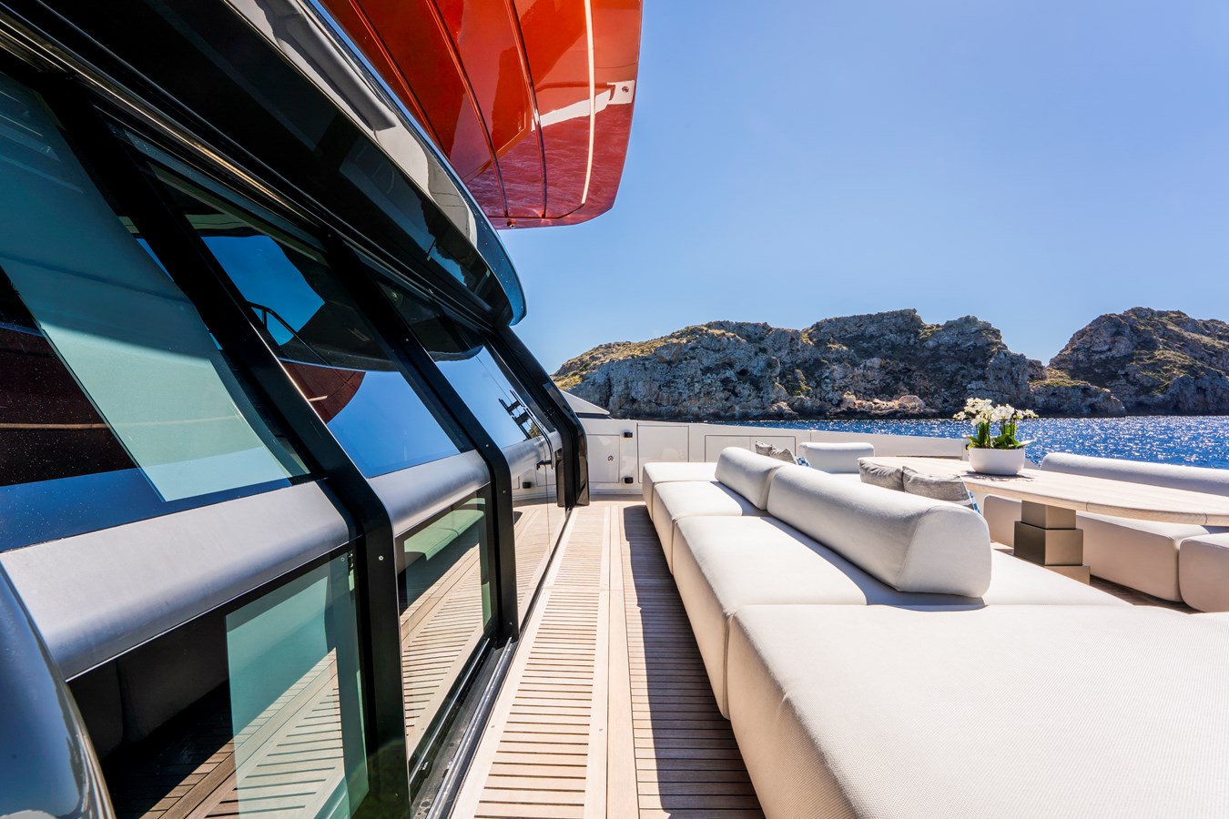 Sanlorenzo Yachts Motor Yacht STEEL IT For Sale