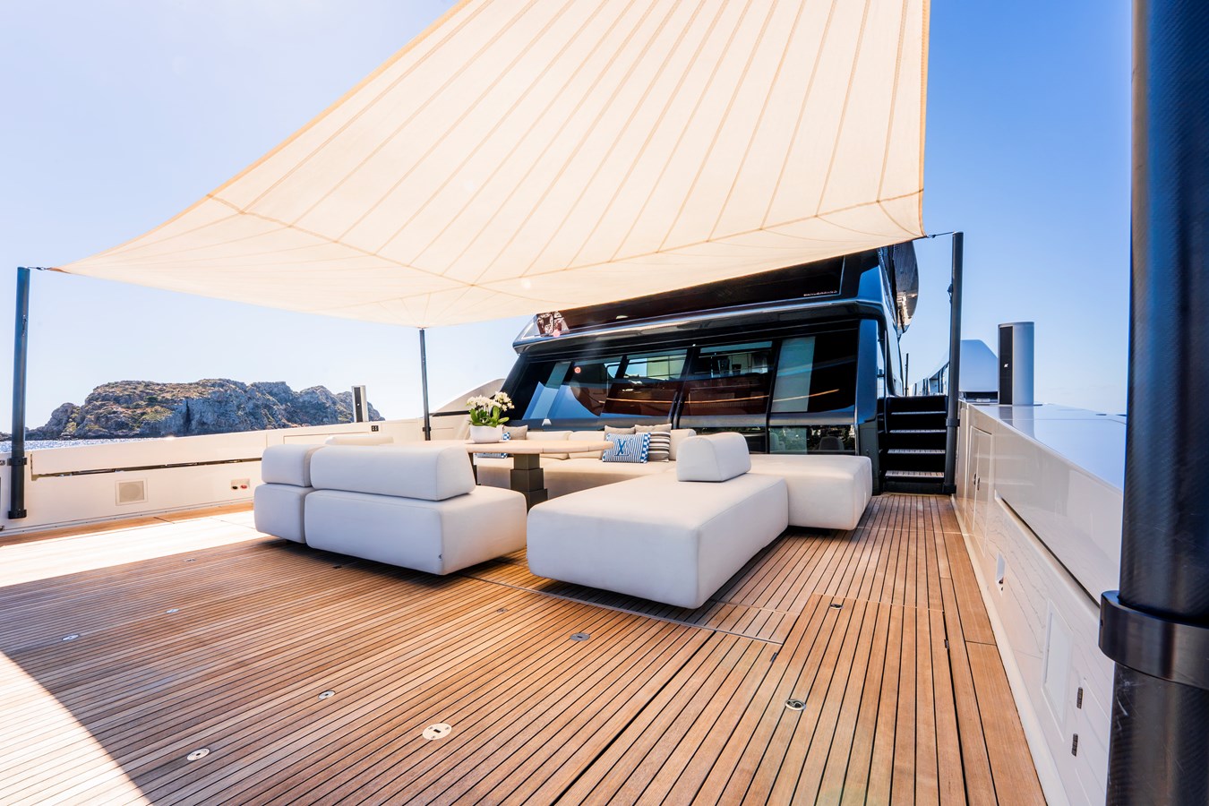 Sanlorenzo Yachts Motor Yacht STEEL IT For Sale