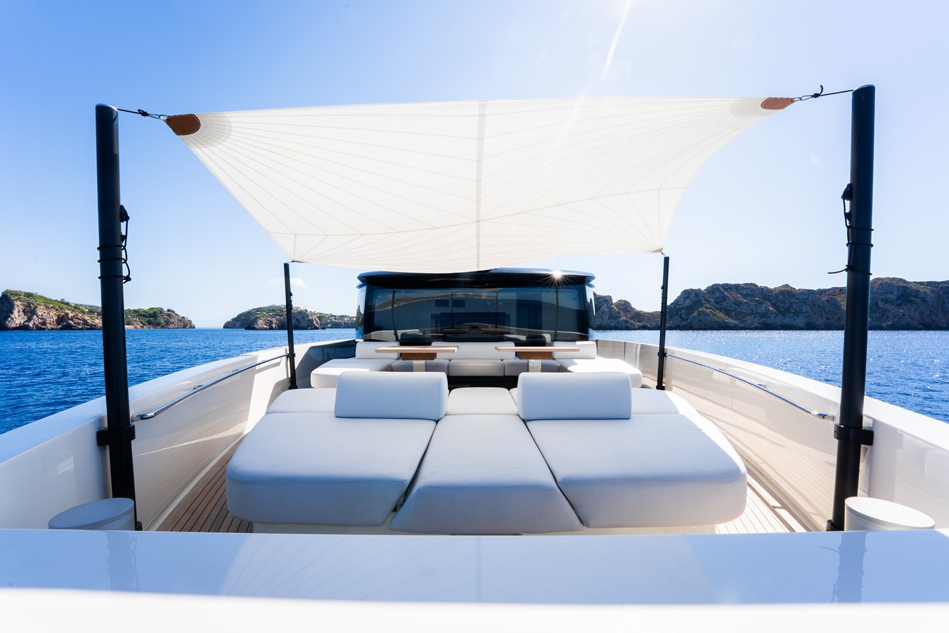 Sanlorenzo Yachts Motor Yacht STEEL IT For Sale