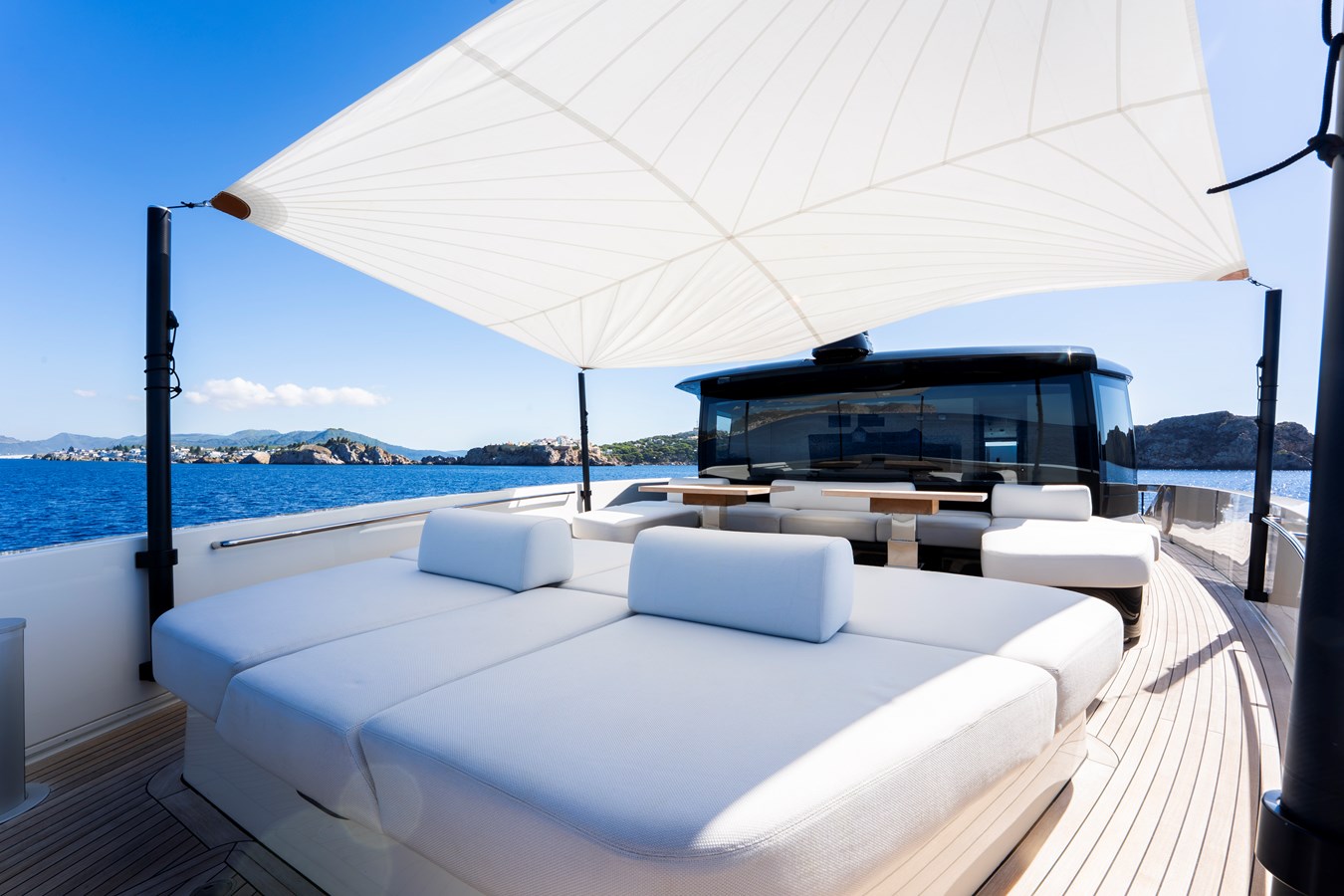 Sanlorenzo Yachts Motor Yacht STEEL IT For Sale