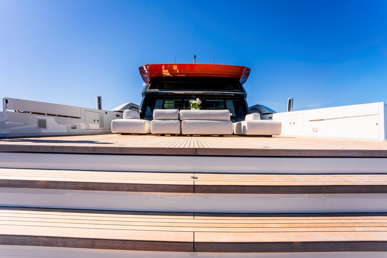 Sanlorenzo Yachts Motor Yacht STEEL IT For Sale