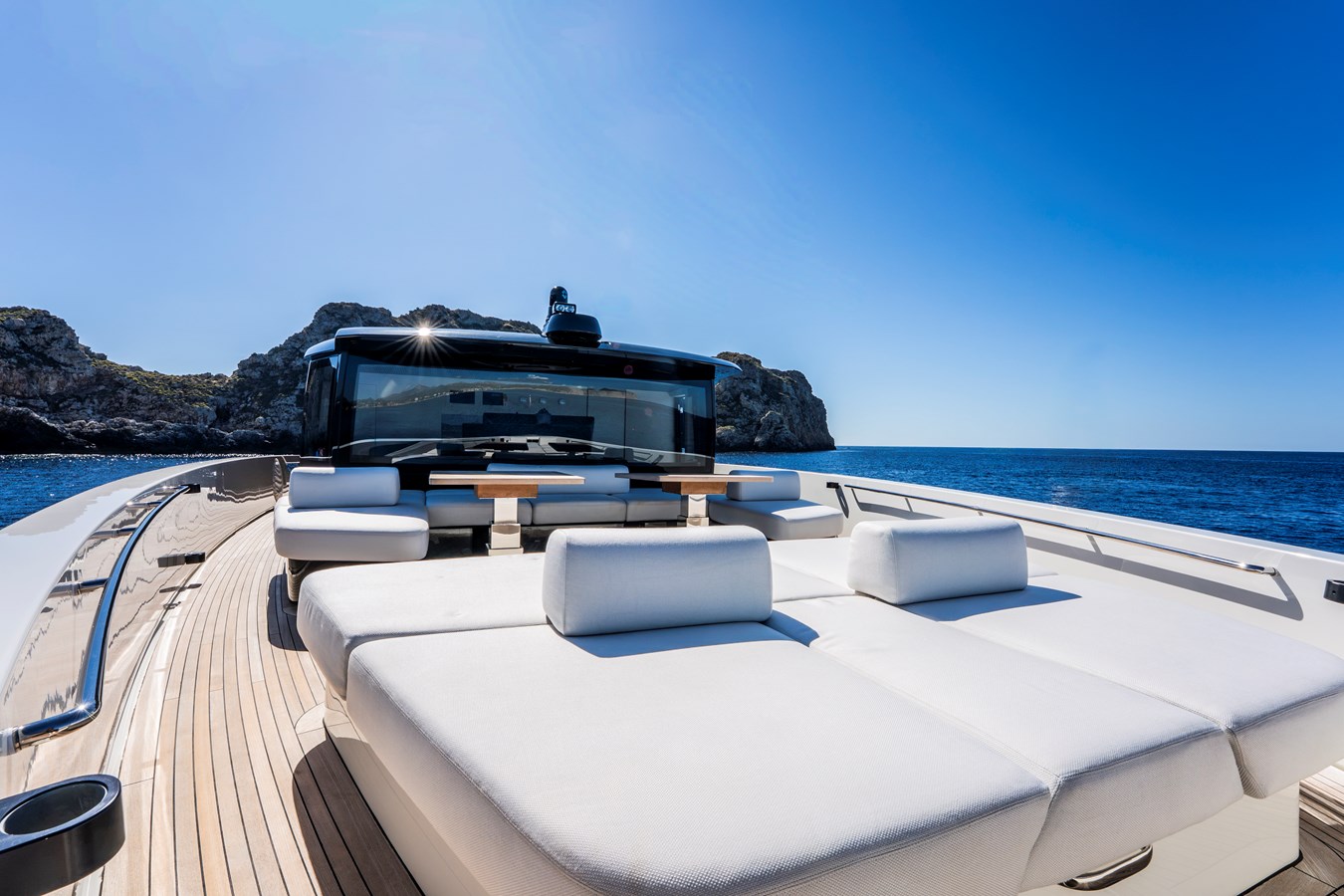 Sanlorenzo Yachts Motor Yacht STEEL IT For Sale
