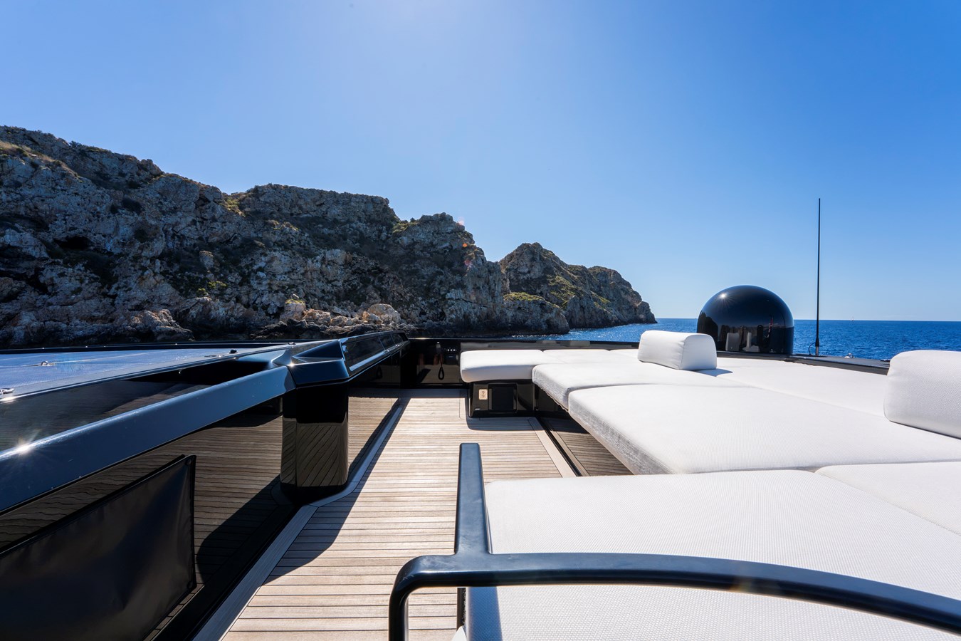Sanlorenzo Yachts Motor Yacht STEEL IT For Sale
