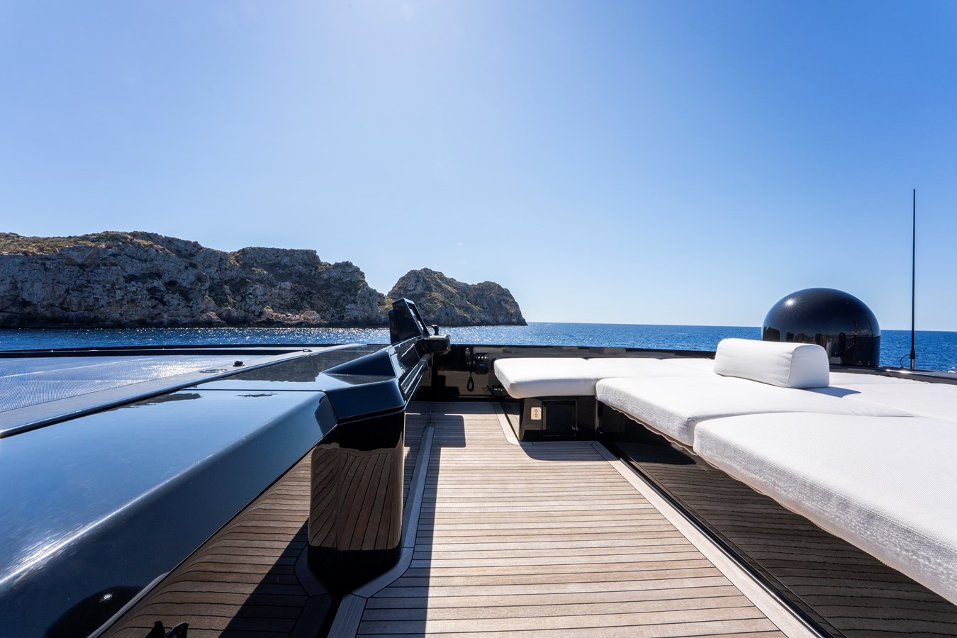 Sanlorenzo Yachts Motor Yacht STEEL IT For Sale