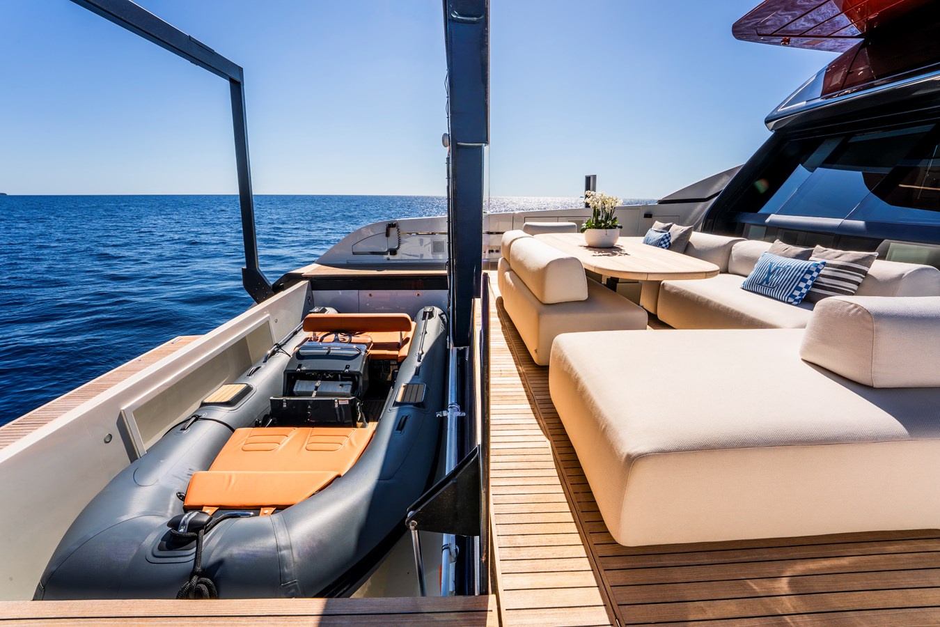 Sanlorenzo Yachts Motor Yacht STEEL IT For Sale