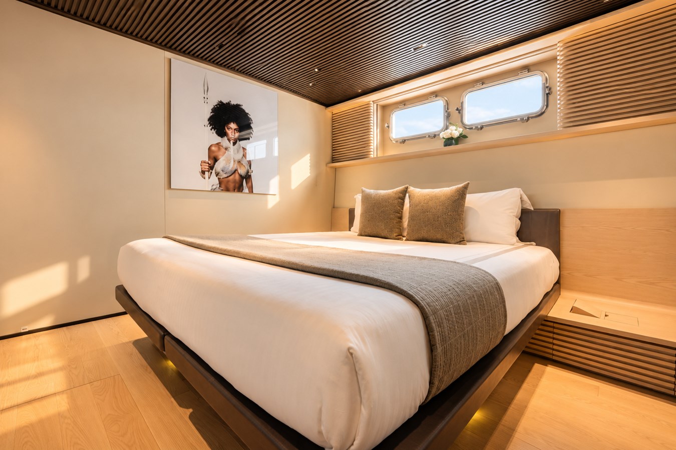 Sanlorenzo Yachts Motor Yacht STEEL IT For Sale