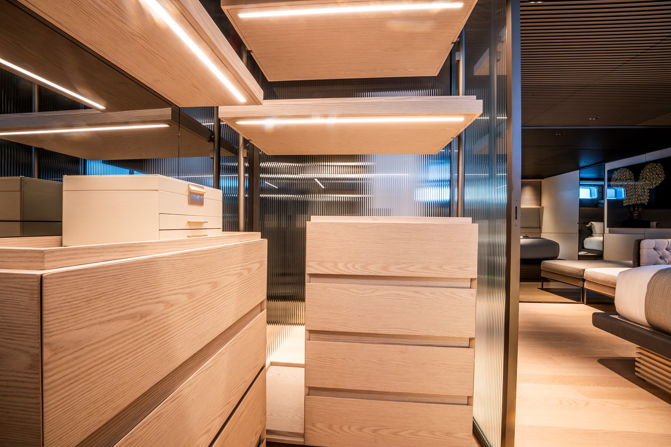 Sanlorenzo Yachts Motor Yacht STEEL IT For Sale