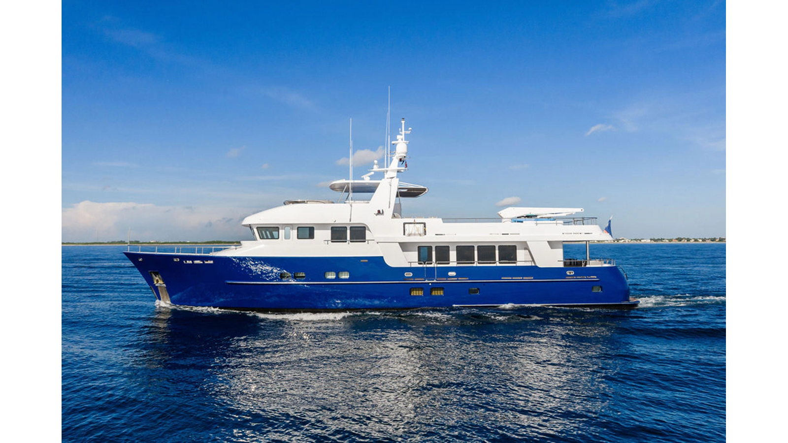 Overing Motor Yacht SAMSARA For Sale