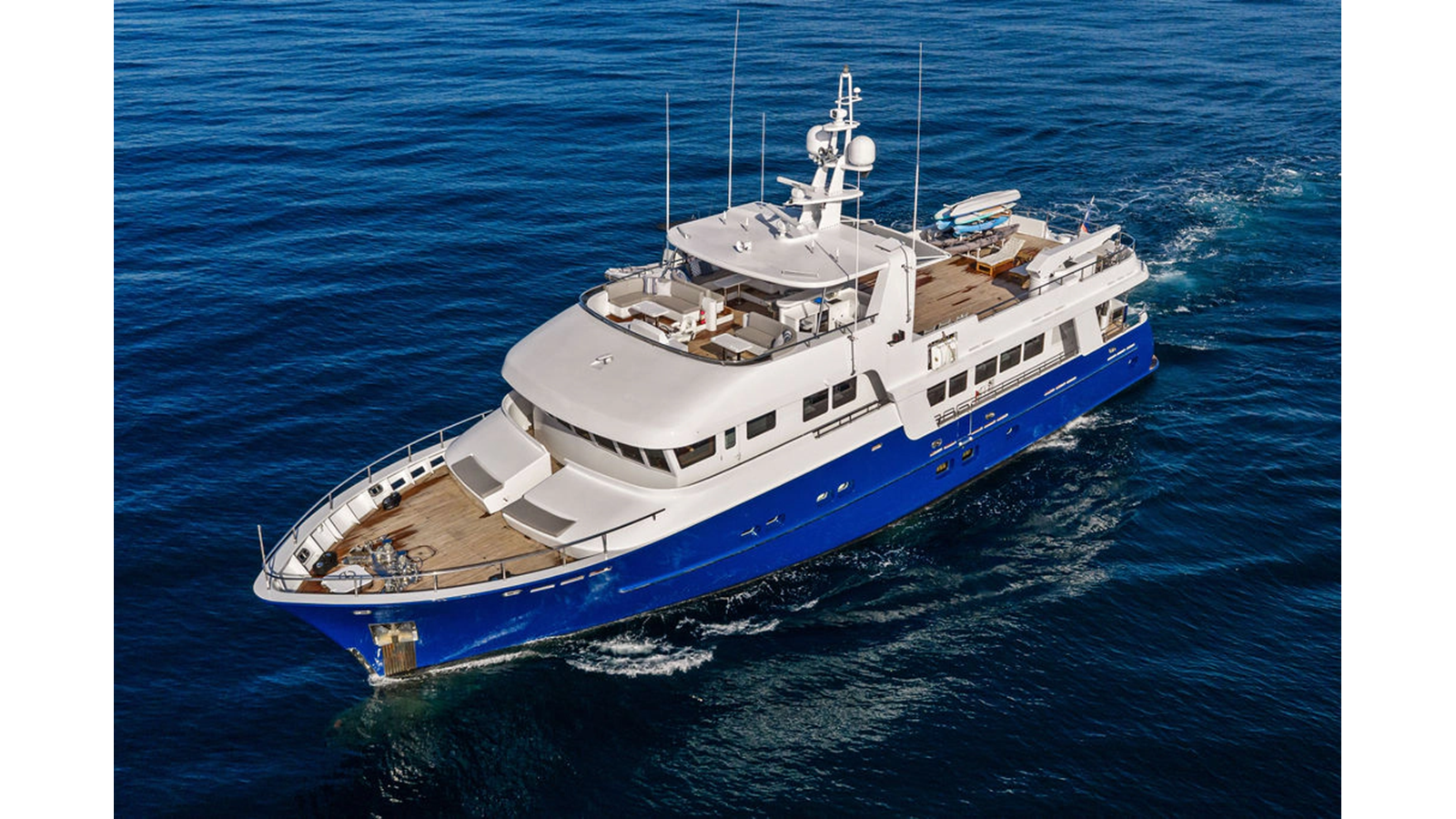 Overing Motor Yacht SAMSARA For Sale
