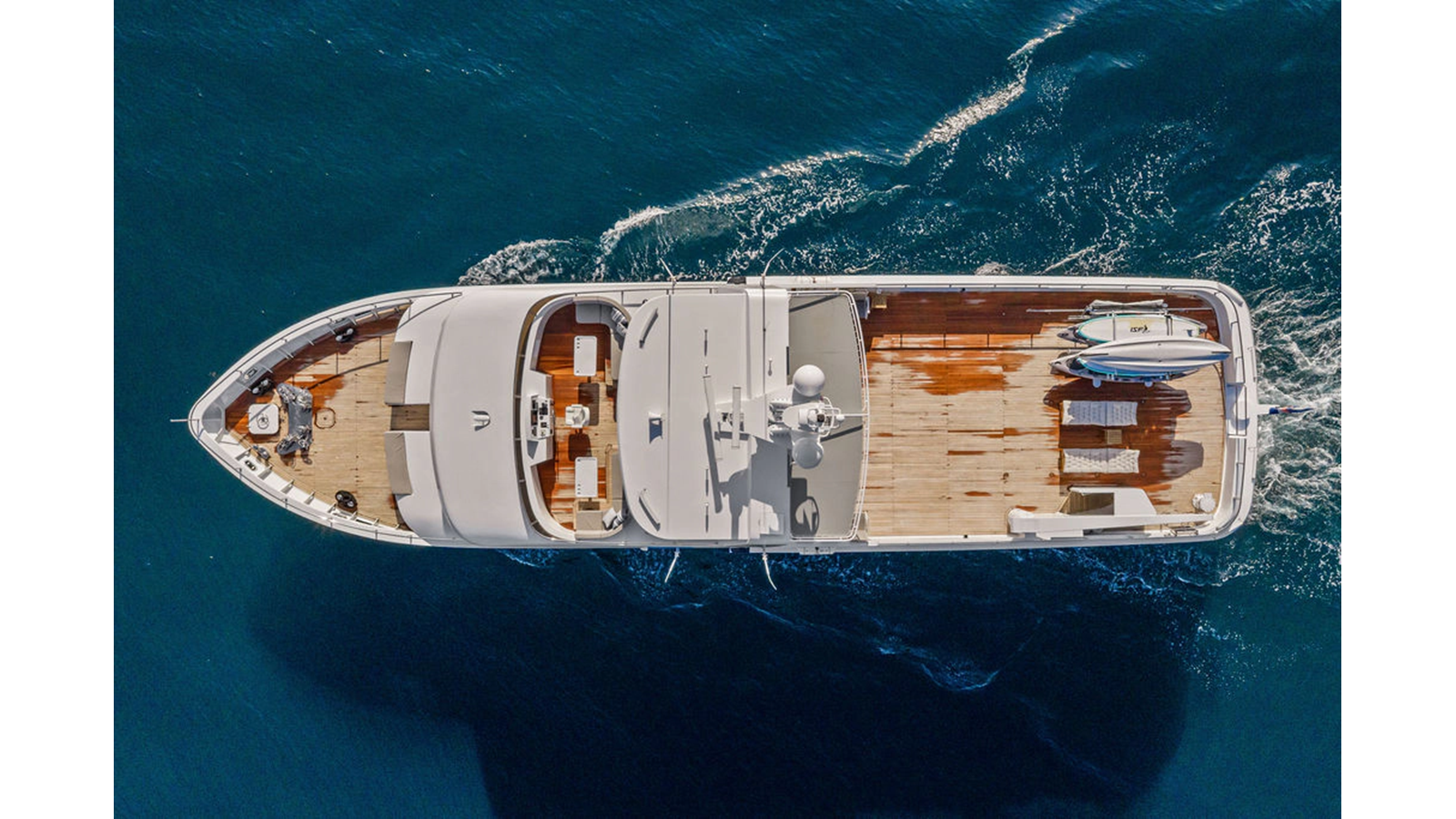 Overing Motor Yacht SAMSARA For Sale