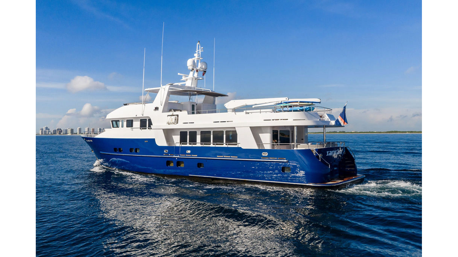 Overing Motor Yacht SAMSARA For Sale