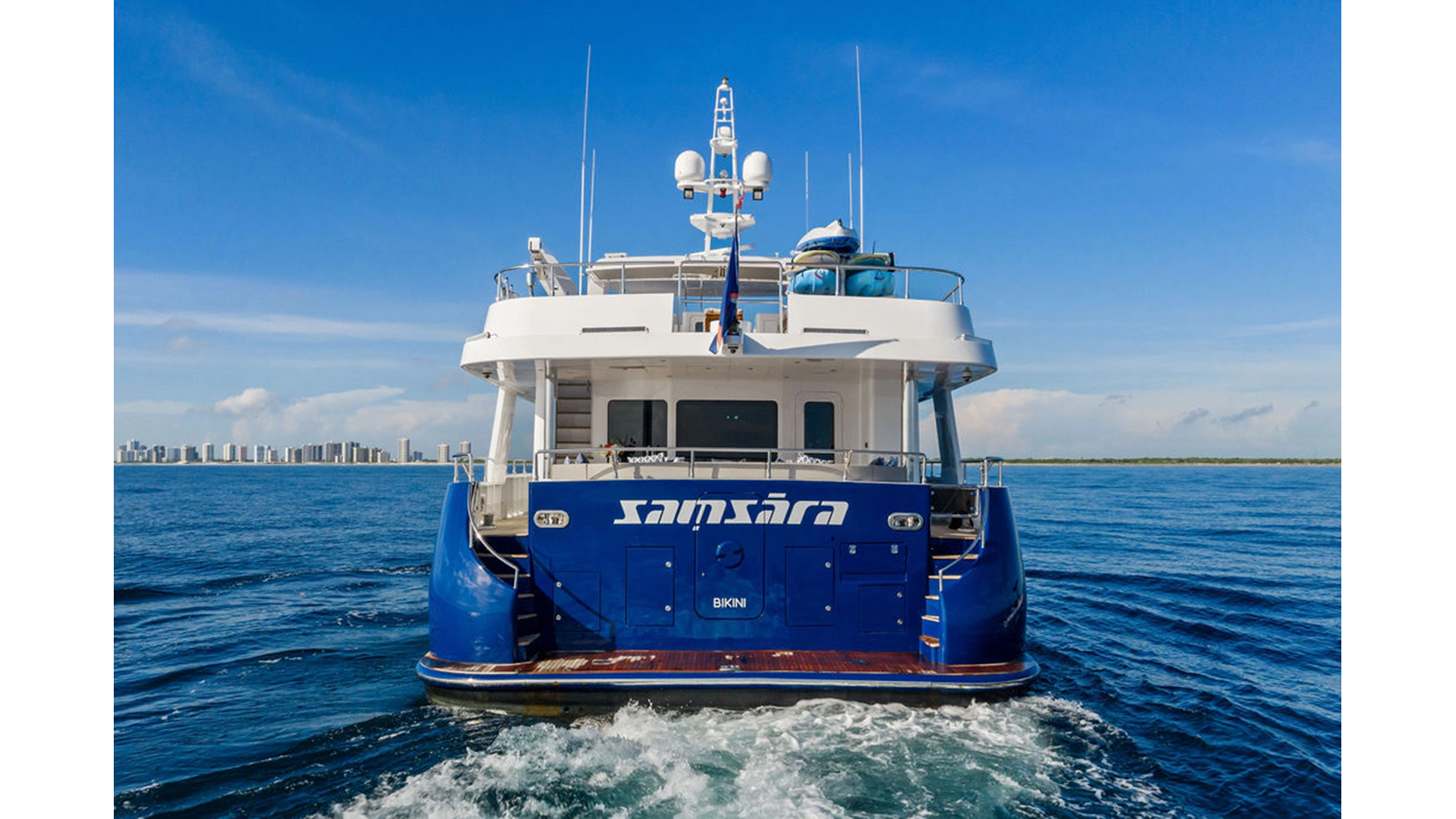 Overing Motor Yacht SAMSARA For Sale