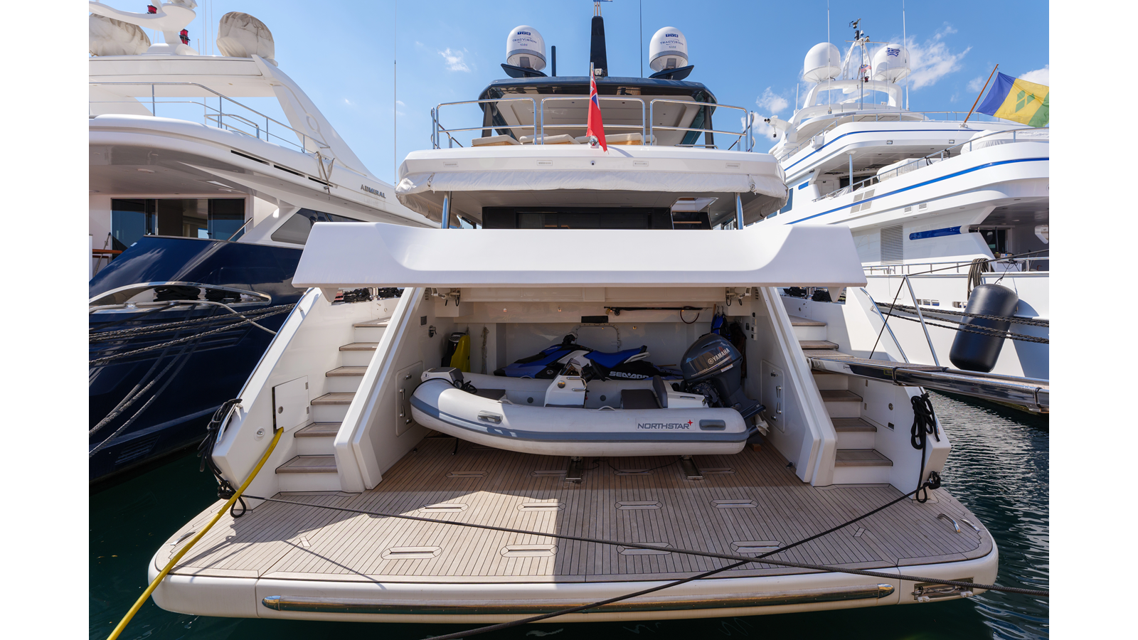 Sirena Yachts, Finland Motor Yacht HELIOPHILIA For Sale