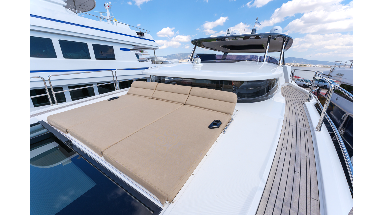 Sirena Yachts, Finland Motor Yacht HELIOPHILIA For Sale