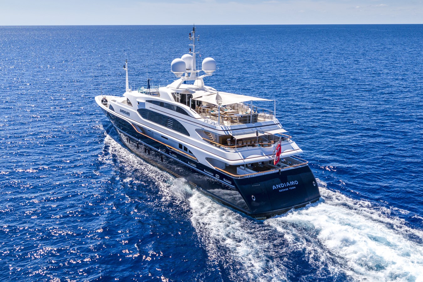 Benetti Yachts Motor Yacht ANDIAMO For Sale