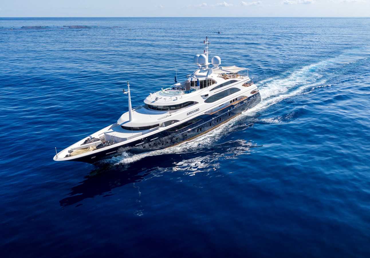 Benetti Yachts Motor Yacht ANDIAMO For Sale