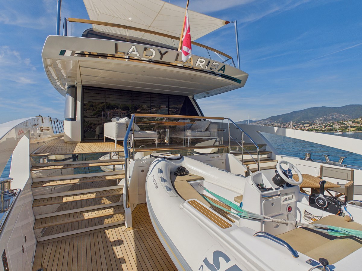 Sanlorenzo Yachts Motor Yacht Lady Larisa For Sale