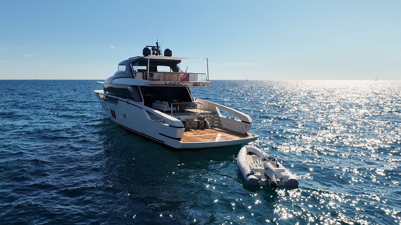 Sanlorenzo Yachts Motor Yacht Lady Larisa For Sale