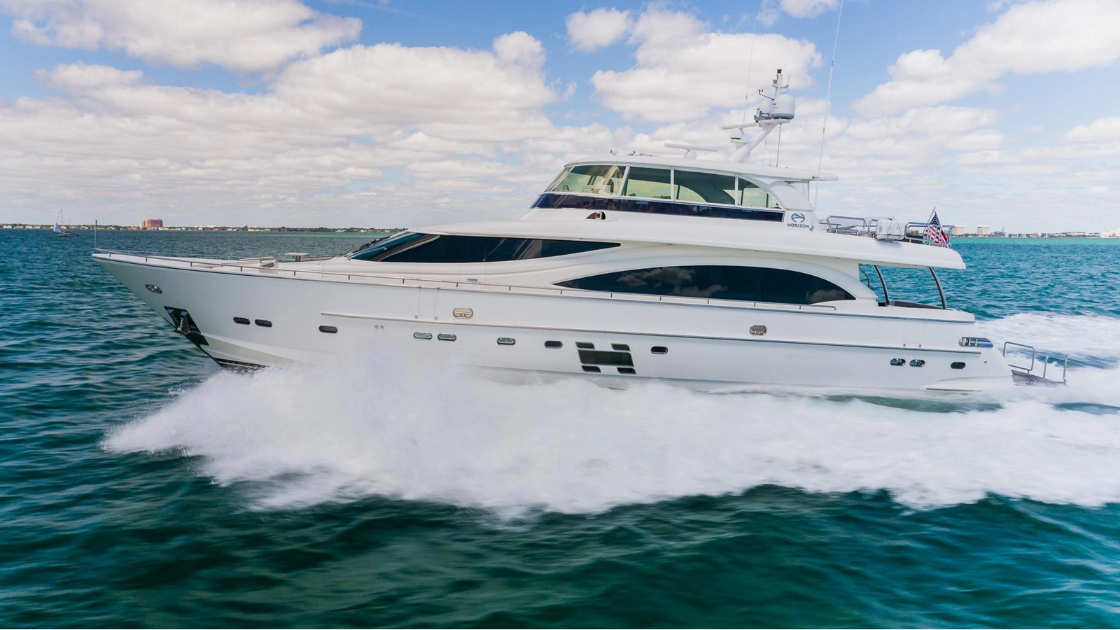 Horizon Yachts Motor Yacht SATORI For Sale