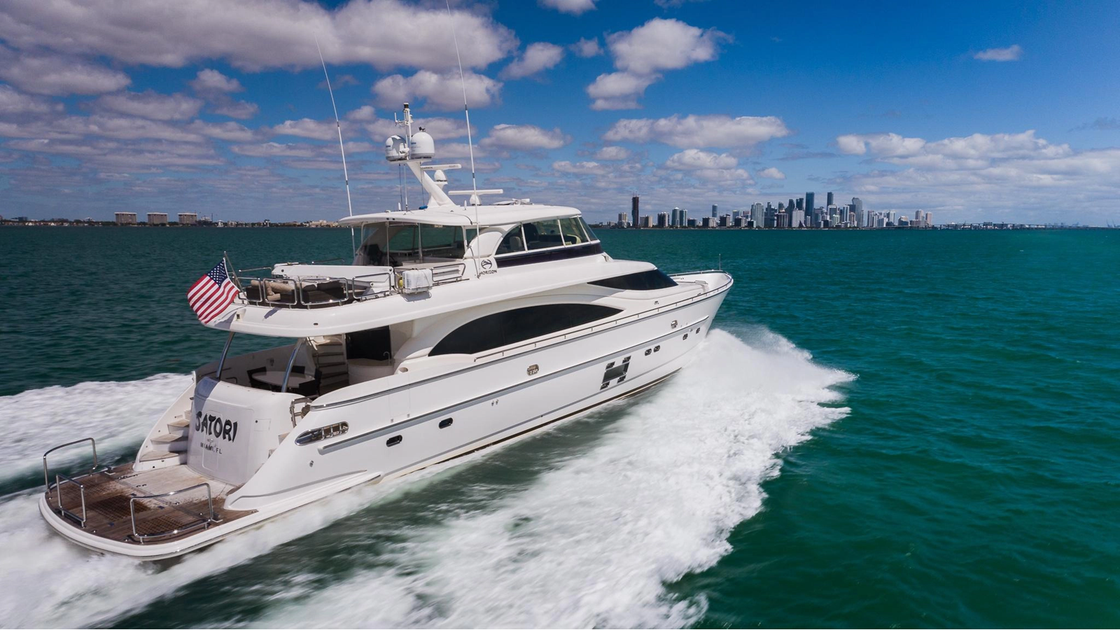 Horizon Yachts Motor Yacht SATORI For Sale