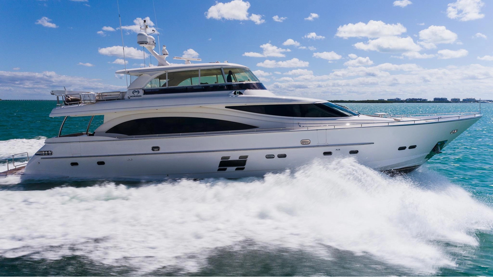 Horizon Yachts Motor Yacht SATORI For Sale