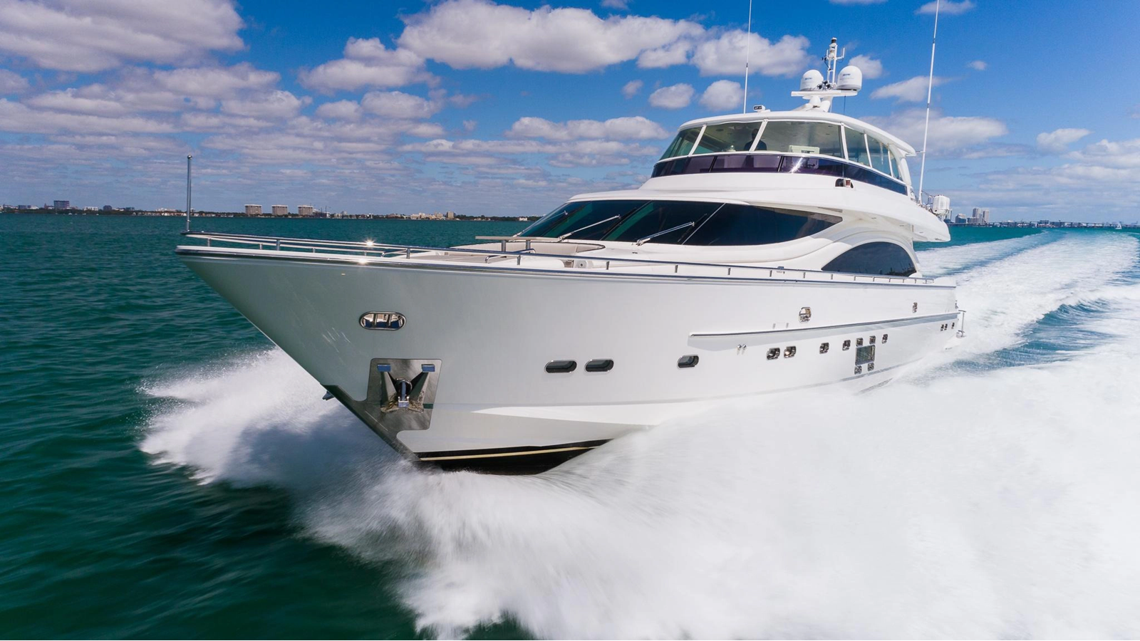 Horizon Yachts Motor Yacht SATORI For Sale
