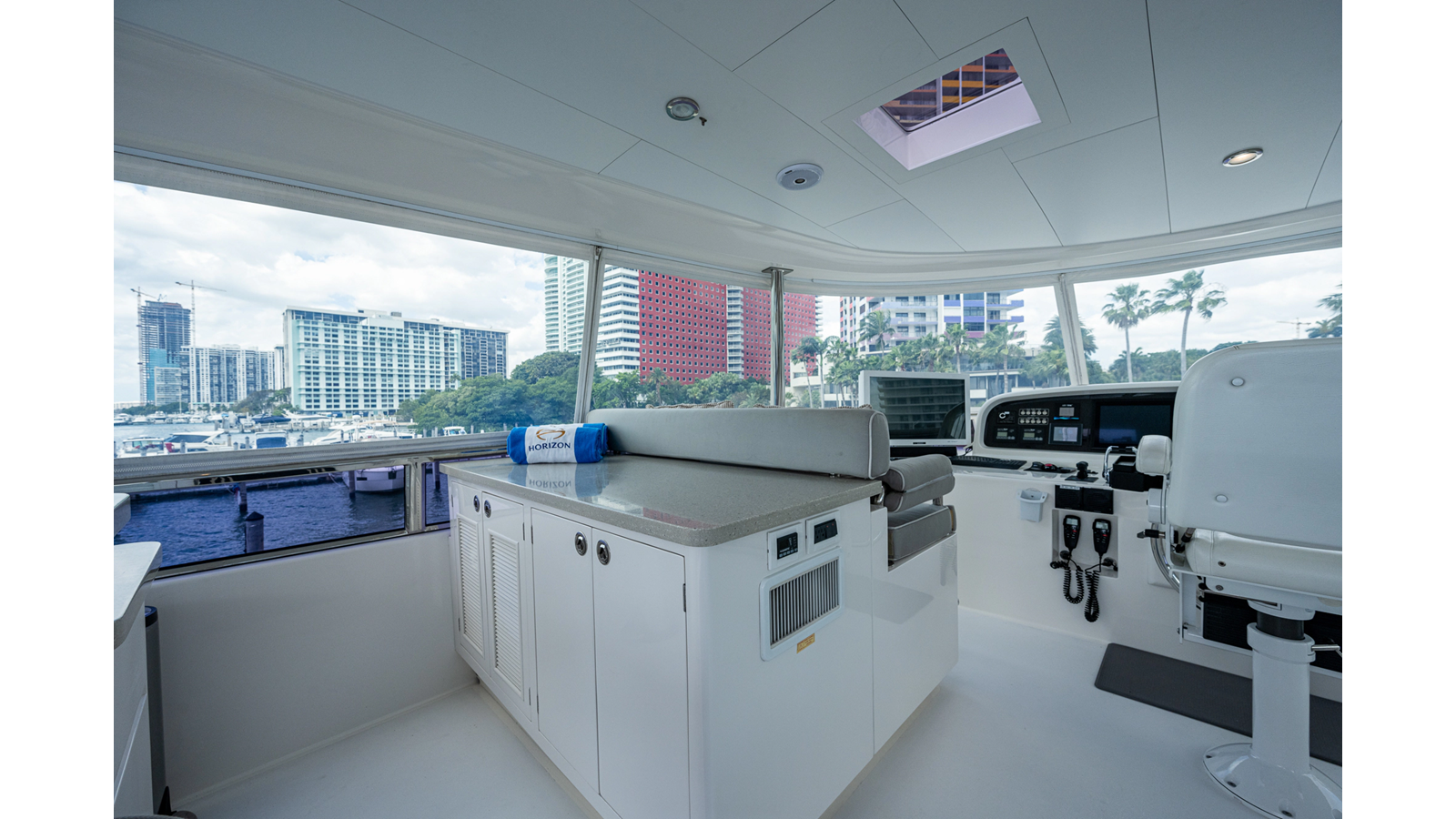 Horizon Yachts Motor Yacht SATORI For Sale
