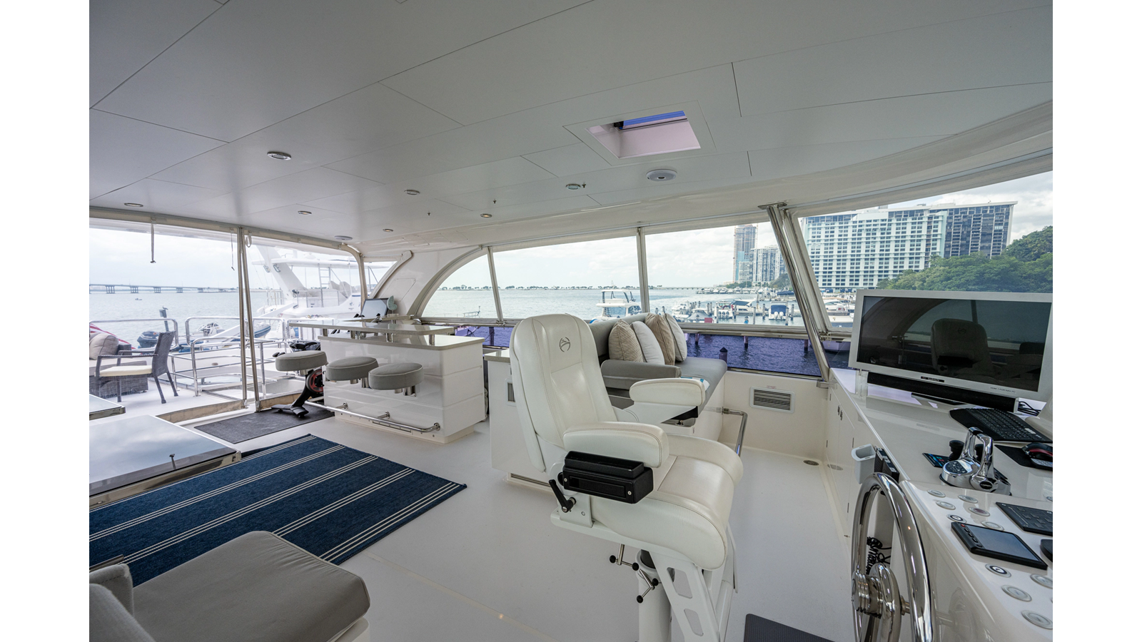 Horizon Yachts Motor Yacht SATORI For Sale