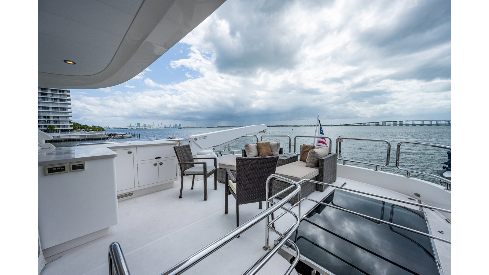 Horizon Yachts Motor Yacht SATORI For Sale