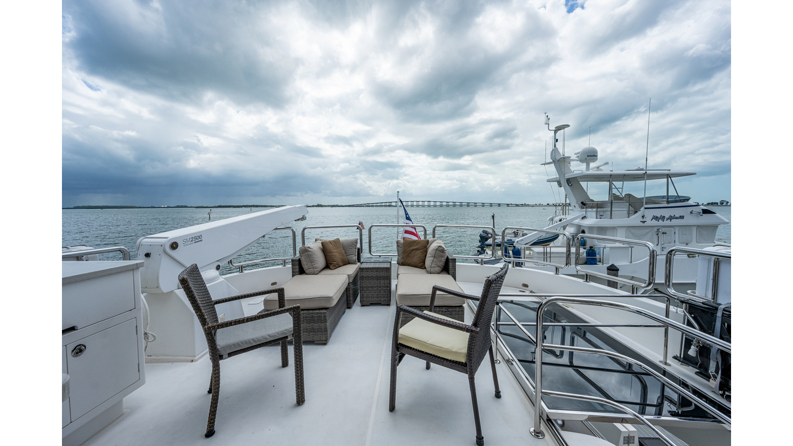 Horizon Yachts Motor Yacht SATORI For Sale