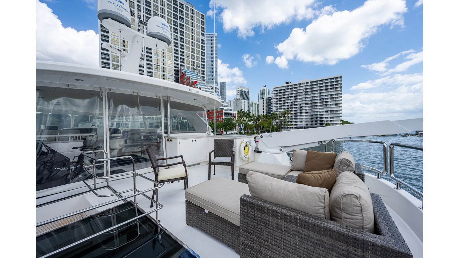 Horizon Yachts Motor Yacht SATORI For Sale