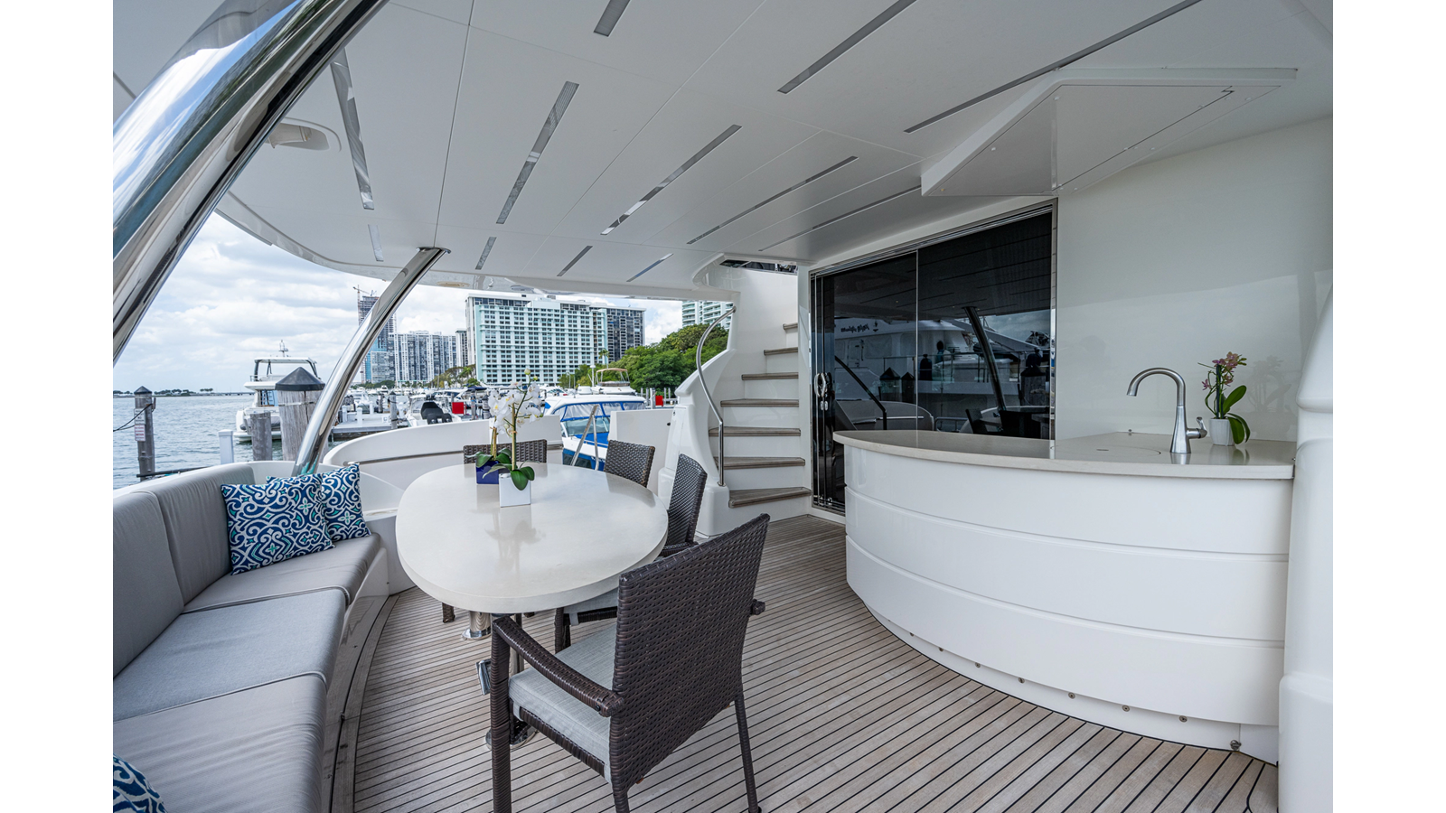 Horizon Yachts Motor Yacht SATORI For Sale