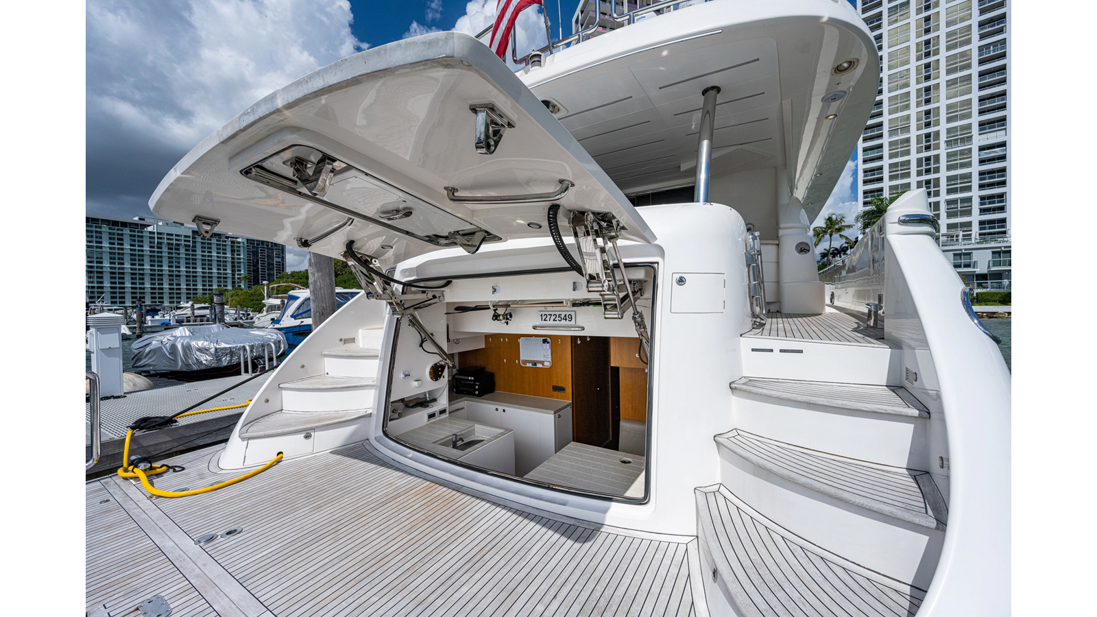 Horizon Yachts Motor Yacht SATORI For Sale